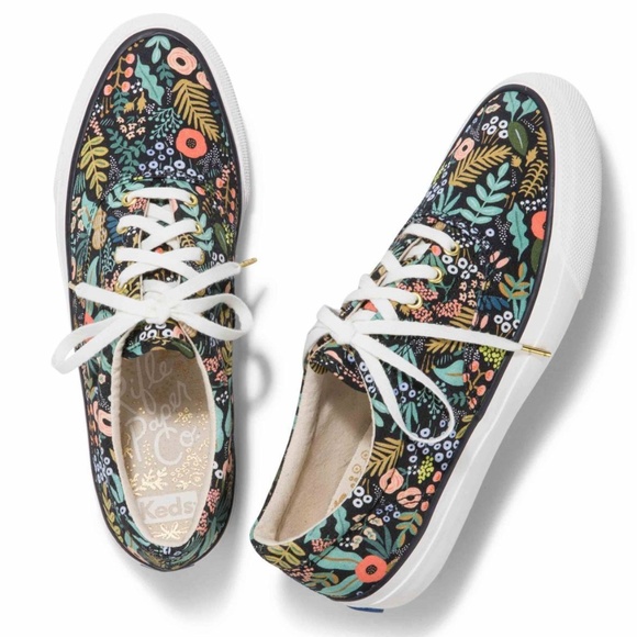 Anthropologie Shoes - NWT Anthro Keds x Rifle Paper Co. Lourdes Sneakers